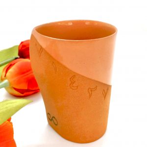 Terracotta Çay/Kahve Fincanı